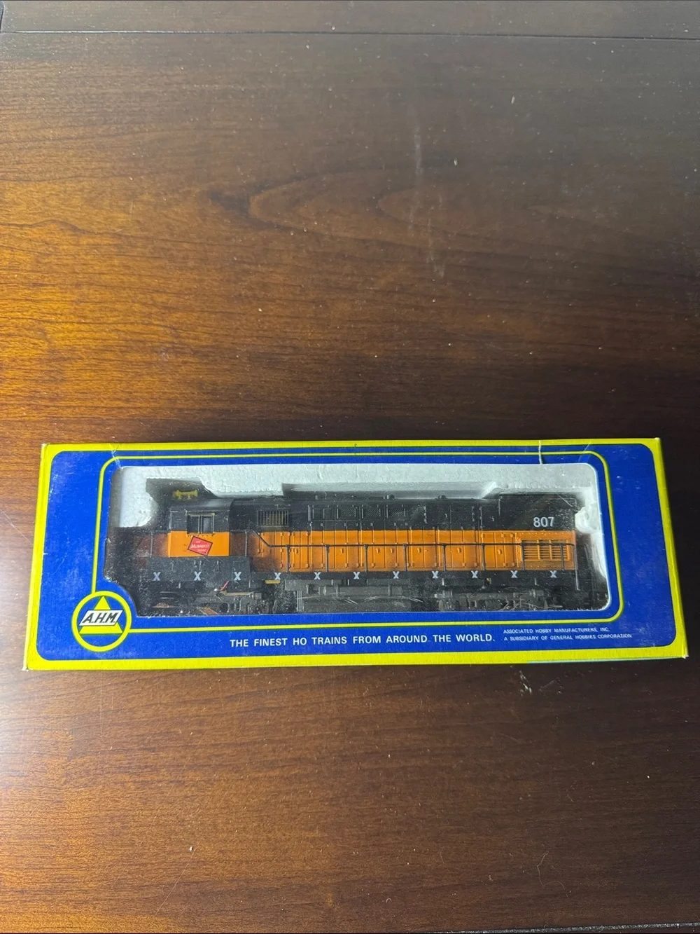 AHM Milwaukee HO Scale Diesel Locomotive (New)
